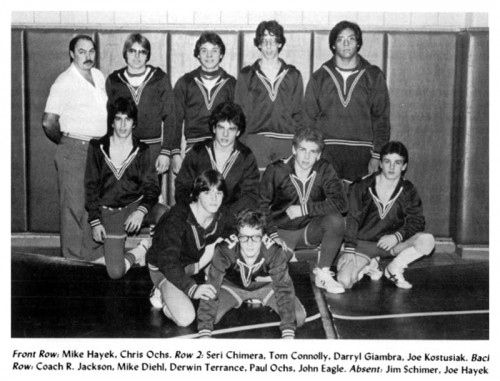 1982-1983 Kenmore West Blue Devils