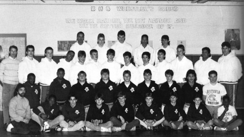 1989-1990 Batavia Blue Devils