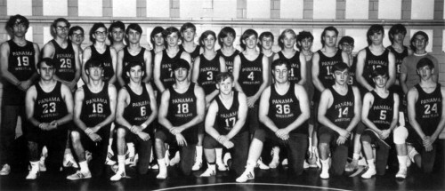 1970-1971 Panama Panthers