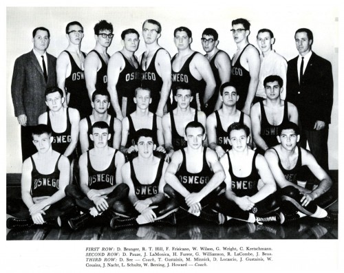1962-1963 Oswego Lakers