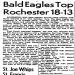 Bald Eagles Top Rochester 18-13