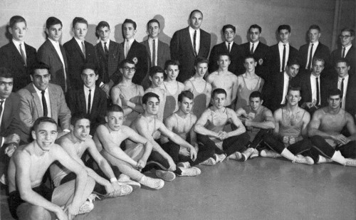 1962-1963 McQuaid Jesuit Knights