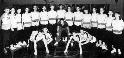 1955-1956 Bolivar Bulldogs