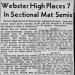 Webster High Places 7 In Sectional Mat Semis