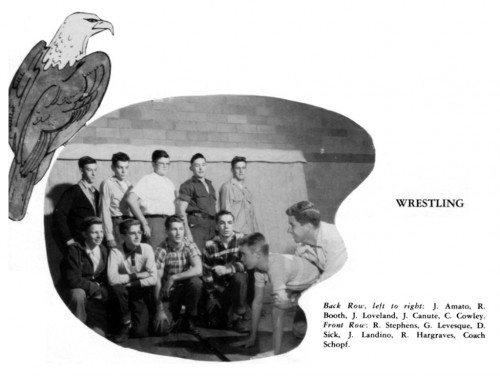 1954-1955 Wayland Eagles