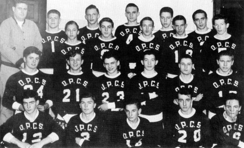 1954-1955 Orchard Park Quakers