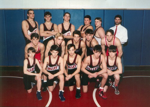 1994-1995 Holley Hawks