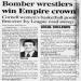 Bomber wrestlers win Empire crown