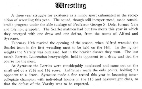 1926-1927 St. Lawrence Saints