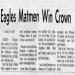 Eagles Matmen Win Crown