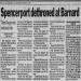 Spencerport dethroned at Barnard