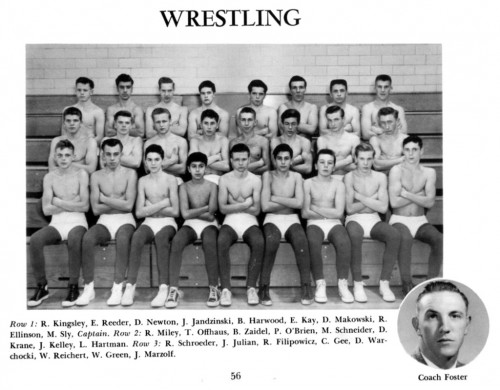 1955-1956 Iroquois Chiefs