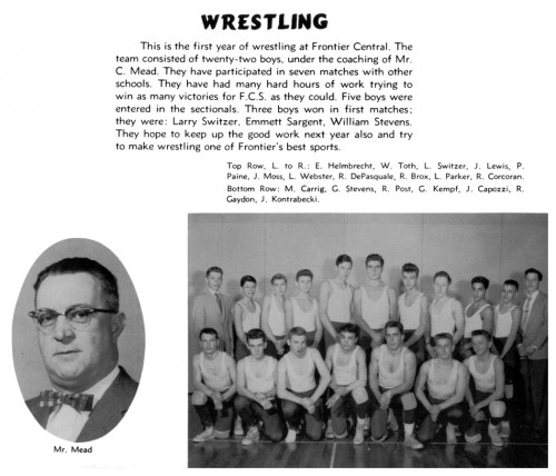 1955-1956 Frontier Falcons