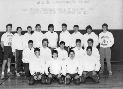 1991-1992 Batavia Blue Devils