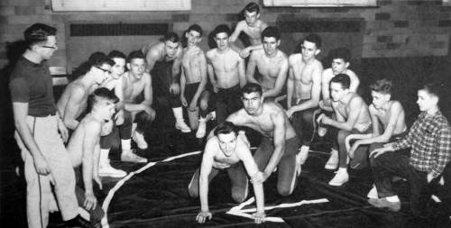 1959-1960 Brockport Blue Devils