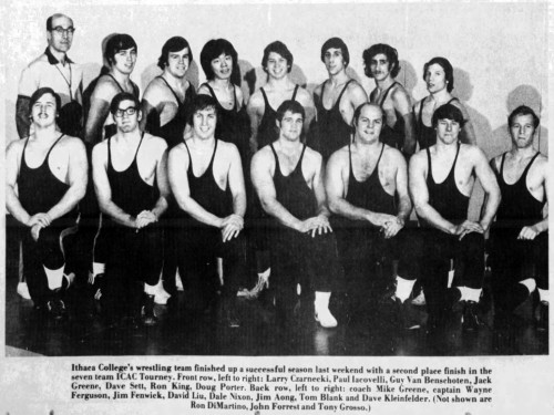 1972-1973 Ithaca Bombers