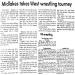 Midlakes takes West wrestling tourney Midlakes takes West wrestling tourney