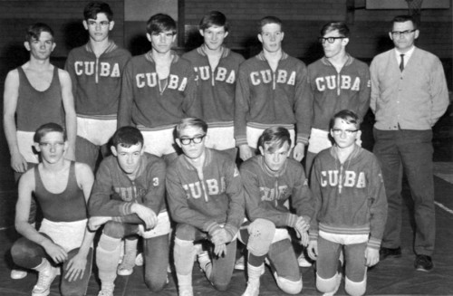 1966-1967 Cuba Greyhounds
