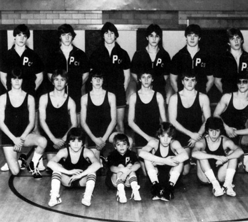 1983-1984 Portville Panthers