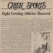 Eight Corning Athletes Honored