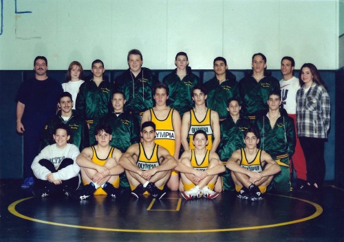 1994-1995 Greece Olympia Spartans