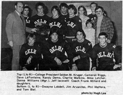 1979-1980 Delhi Broncos