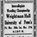 Intercollegiate Wrestling Championship