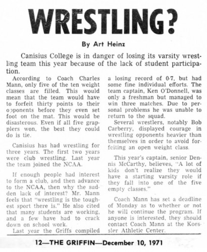 Wrestling?