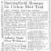 Springfield Romps In Union Mat Test