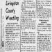 Livingston County Wrestling