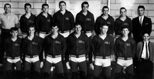 1963-1964 Attica Blue Devils
