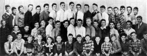 1949-1950 Arcade Lions