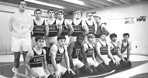 1969-1970 Brockport State Golden Eagles