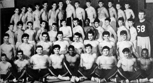 1954-1955 Madison Wilson Parkers