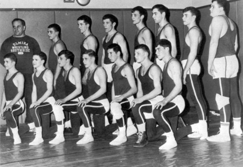 1965-1966 Elmira Southside Green Hornets