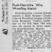 Rush-Henrietta Wins Wrestling Match