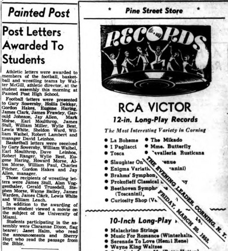 1952-1953 Painted Post Indians