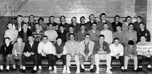 1962-1963 Canisteo Redskins