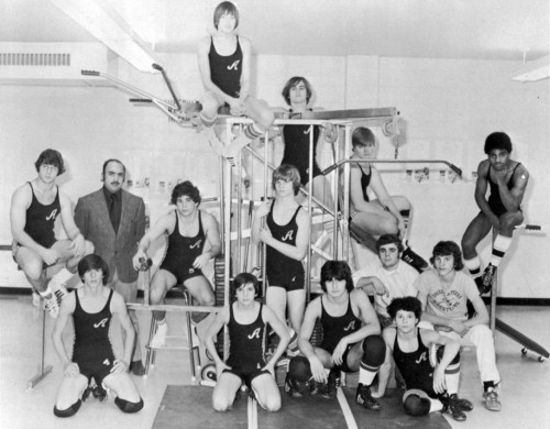 1975-1976 Greece Athena Trojans