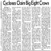 Cyclones Claim Big Eight Crown