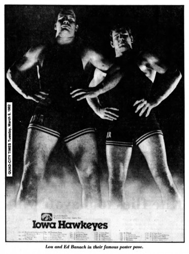 1981-1982 Iowa Hawkeyes