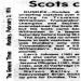 Scots drop two