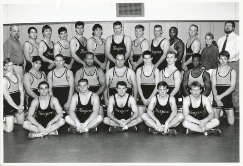 1992-1993 Niagara County Trailblazers