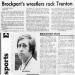 Brockport's wrestlers rock Trenton