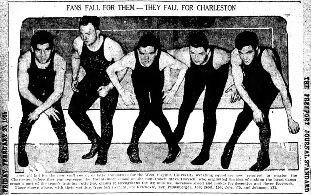 Fans Fall For Them - They Fall For Charleston