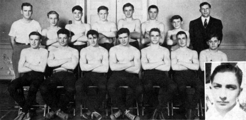 1946-1947 Van Hornesville Bkue Devils