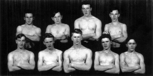 1943-1944 Van Hornesville Blue Devils