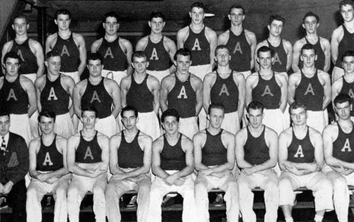 1949-1950 Alfred Saxons