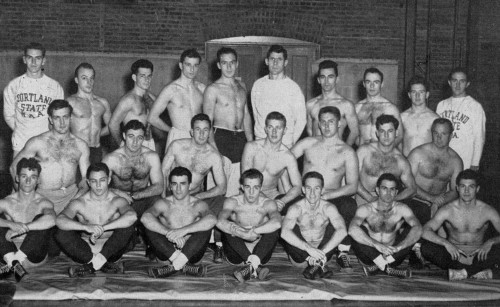 1948-1949 Cortland State Red Dragons