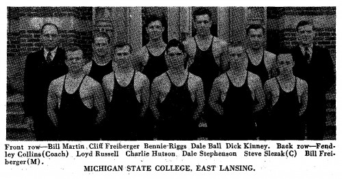 1938-1939 Michigan State Spartans